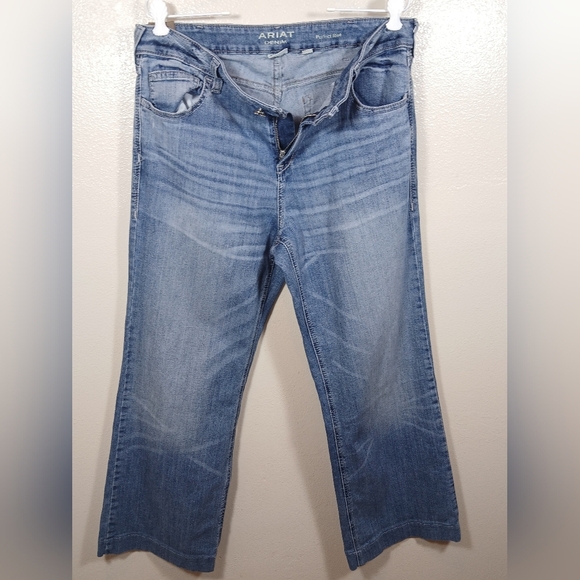 Ariat Perfect Rise Angelina Trouser in Alabama size 33L - Picture 3 of 16